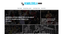 Desktop Screenshot of humblebola.com
